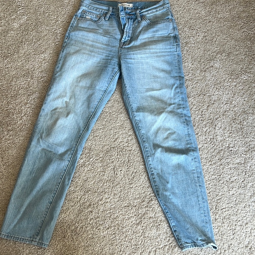 Madewell size 25 light blue summer jeans